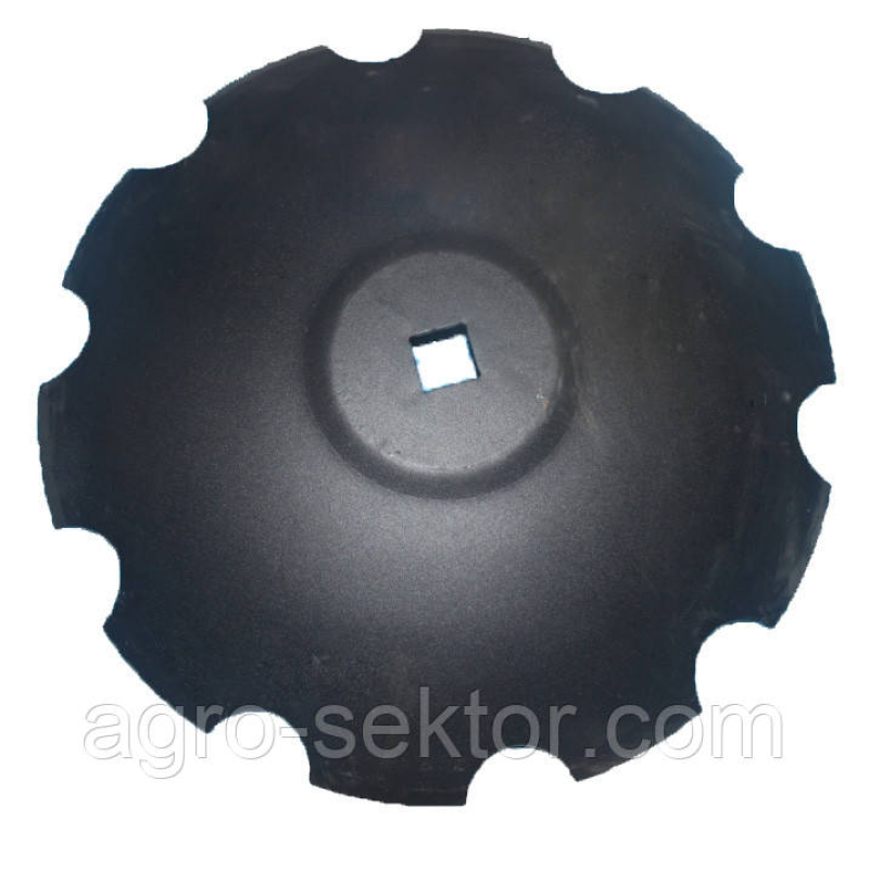 Диск ромашка 660*7*41 мм на дисковому борону Kuhne БДВП 4-2 Барвиста 437808 Диск ромашка 660*7*41 мм на дисковому борону Kuhne БДВП 4-2 Барвиста 437808