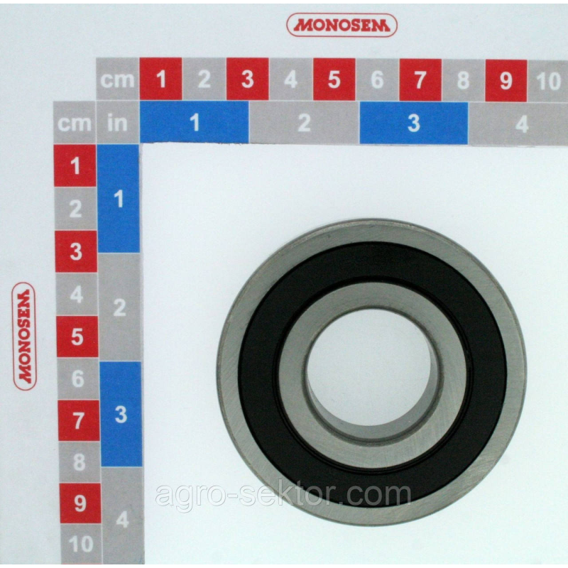 Підшипник 4408, 10161001 Monosem 6306 2RS
