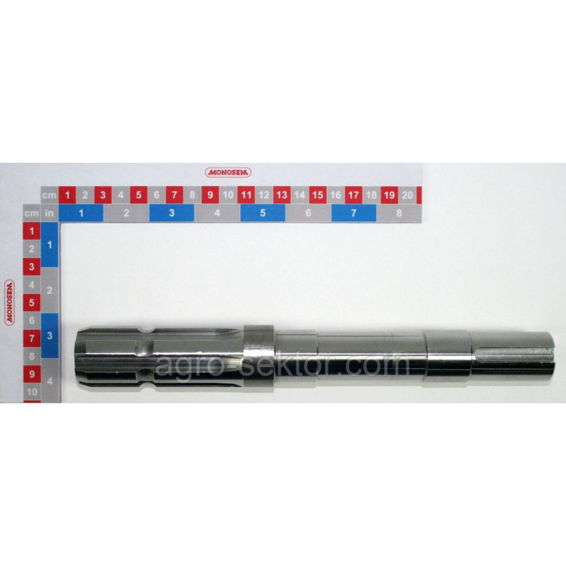 Нижній вал A230A довгий турбіни — довжина. 262 мм 4405-A, 20015430