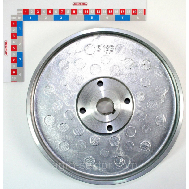 Шкив Нижній большой з 4 отверстиями MONOSEM - 540 ОБ/МИН, 4412, 20015413