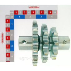 Блок звездочек Нижній 4325-C, 10125024 Monosem