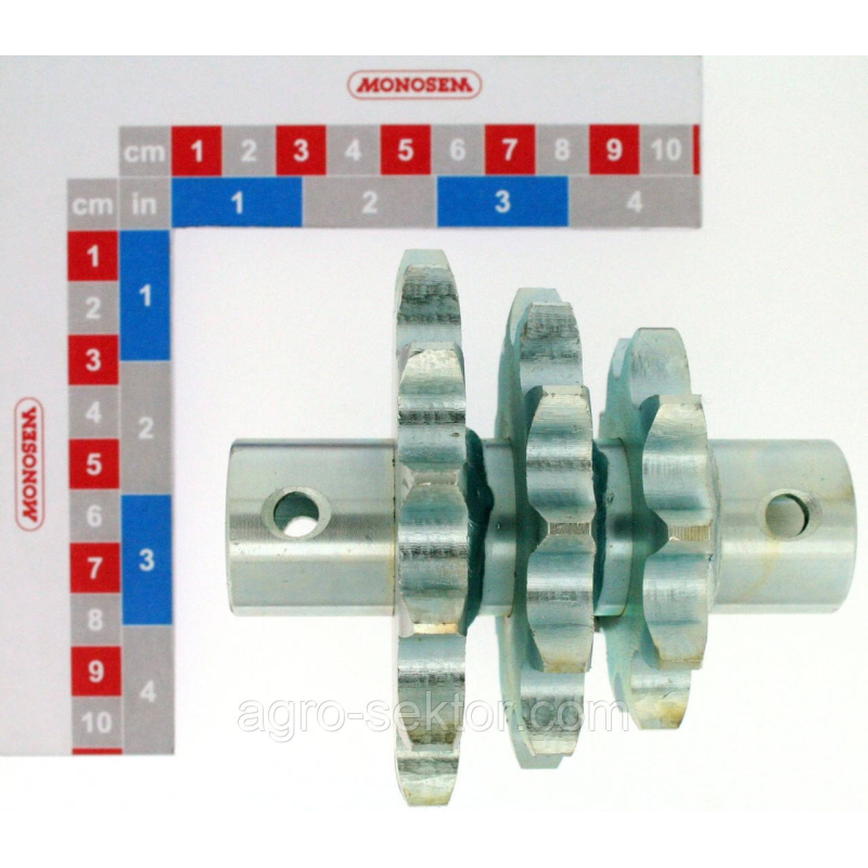 Блок звездочек Нижній 4325-C, 10125024 Monosem