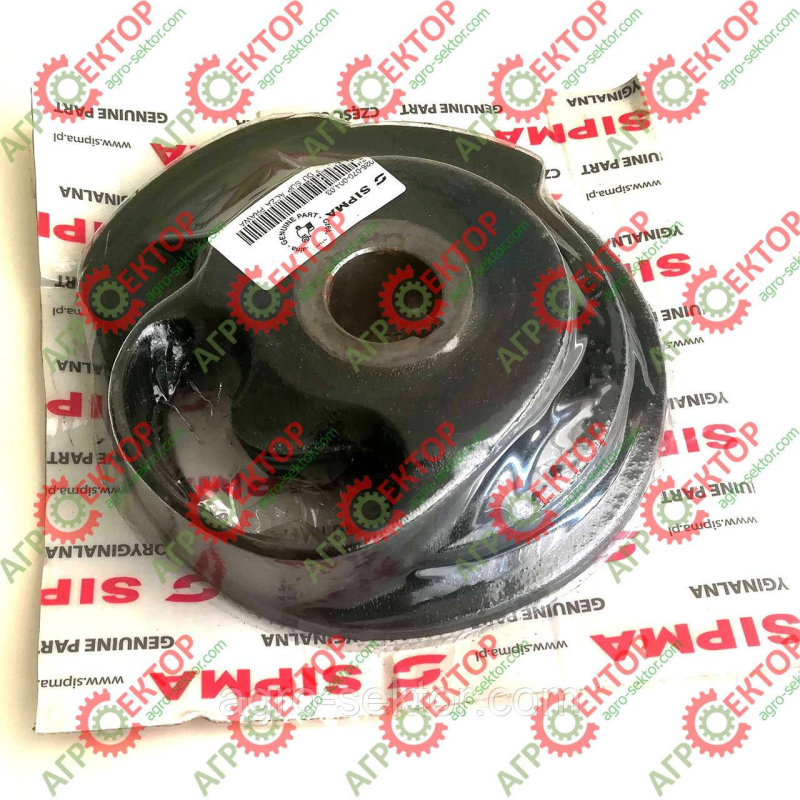 Диск в“язального апарату правий Оригінал на прес-підбирач Sipma Z-224 2026-070-004.03 5223076300 5223/07-630/0 5223/07-630/0.02