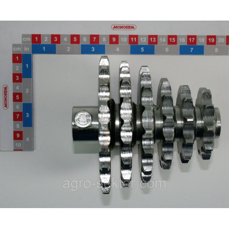 Блок звездочек верхній Monosem 4326-4, 66002549