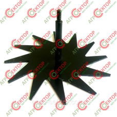 Зірочка довжини тюка на прес-підбирач Sipma 5225-080-640.00 2023-080-640.00