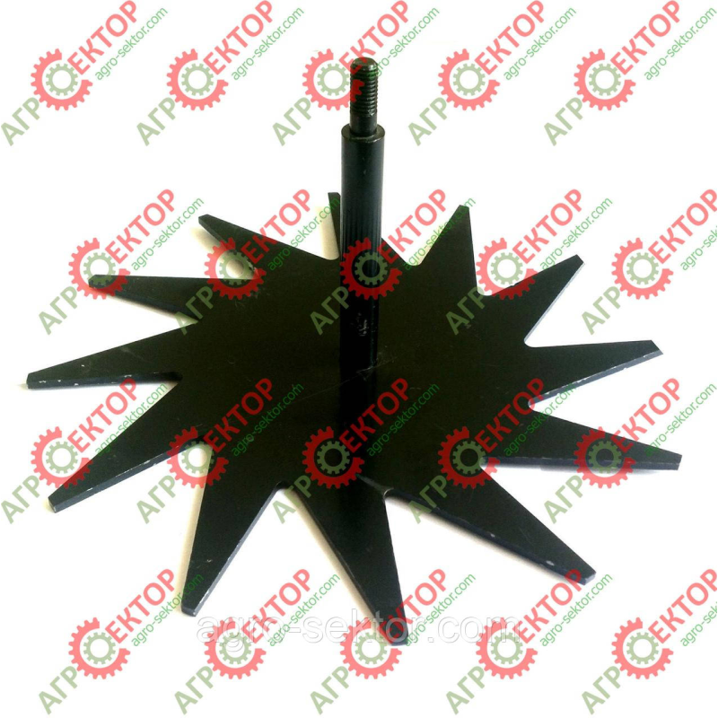 Зірочка довжини тюка на прес-підбирач Sipma 5225-080-640.00 2023-080-640.00