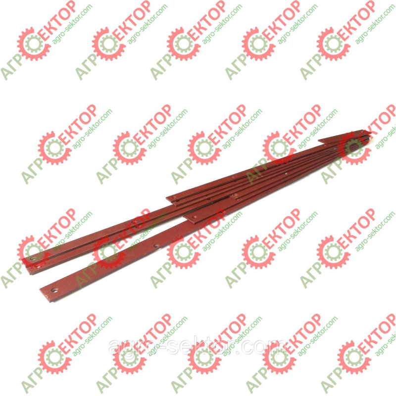 Полози комплект на прес-підбирач Фортшрит К-454 ( напрямні поршня)