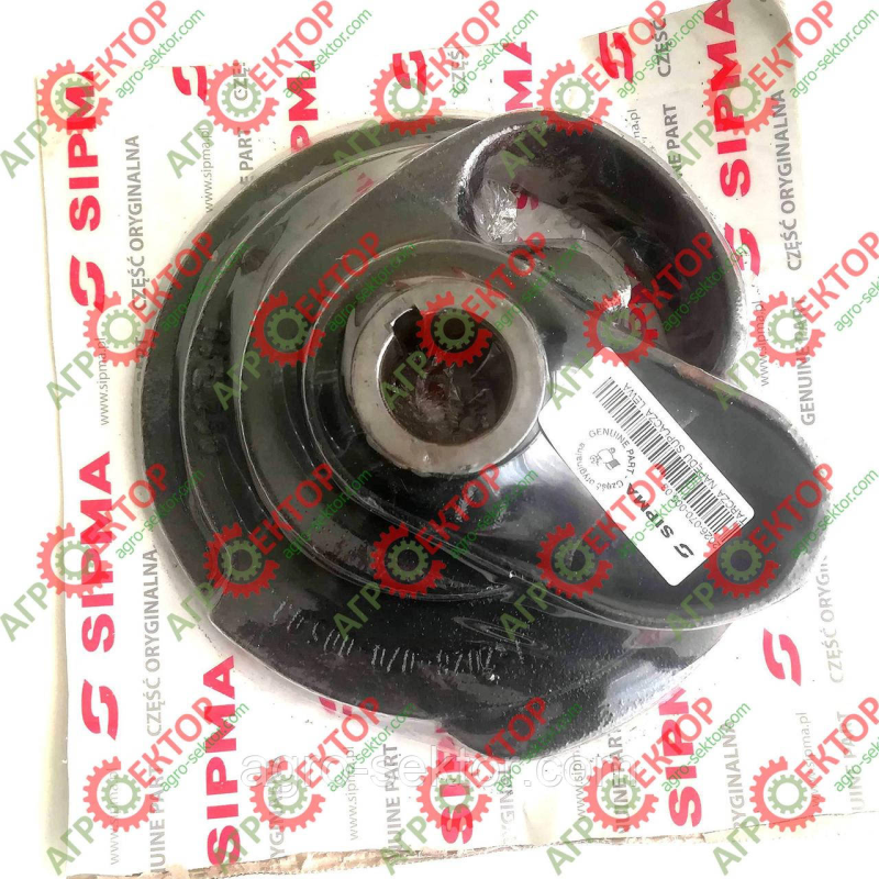 Диск в“язального апарату лівий на прес-підбирач Sipma Z-224 2026-070-005.03 522307640/0 оригинал