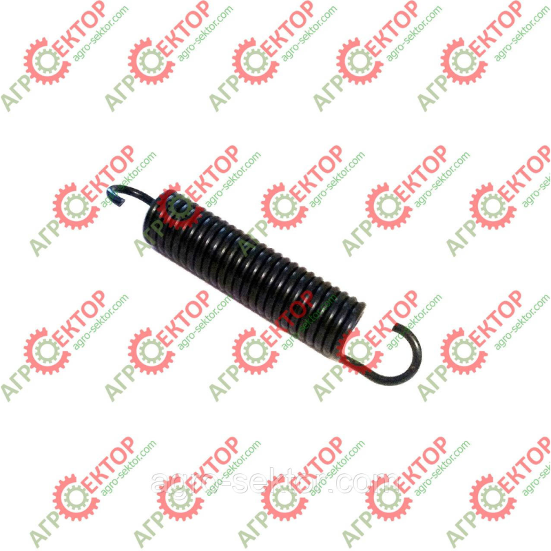 Пружина натяжного пристрою ланцюга шнека прес підбирача Sipma Z-224 089-000976-5.510, 8900-097-655.10