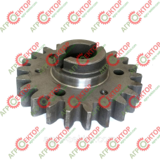 Шестерня включення Z22 з втулкою в“язального апарату прес-підбирача Famarol Z-511 8245-511-007-732 5511/007-13-000 5511/00773