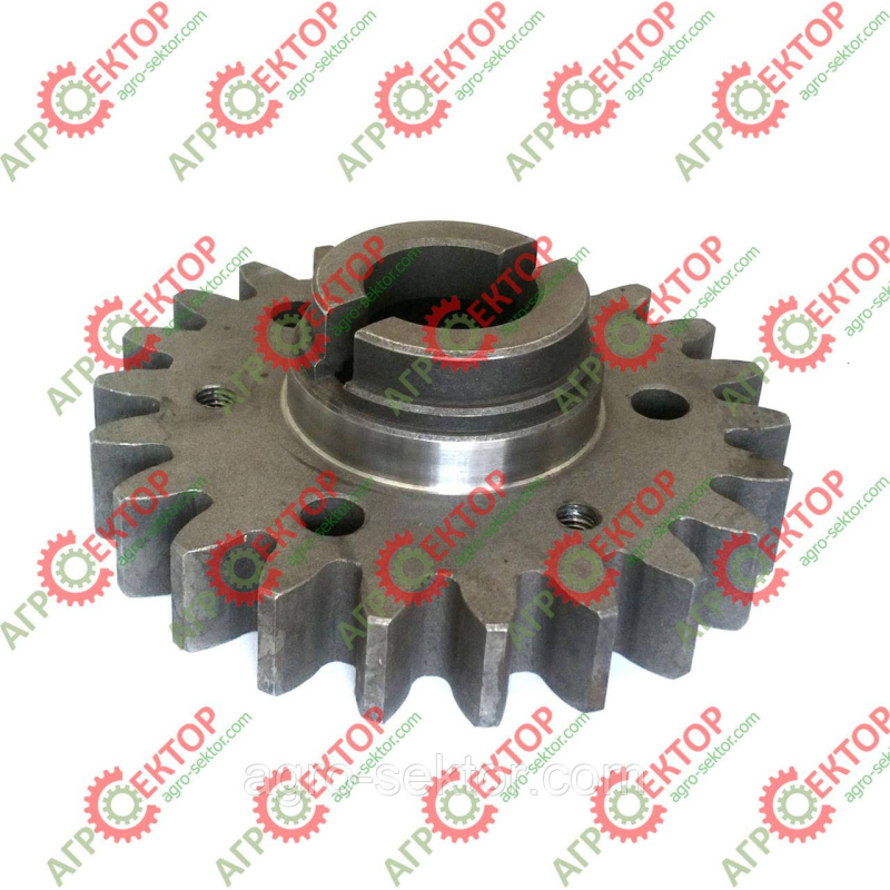 Шестерня включення Z22 з втулкою в“язального апарату прес-підбирача Famarol Z-511 8245-511-007-732 5511/007-13-000 5511/00773