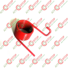 Пружина 2.5/26/21 ричага механізму мірки тюка прес-підбирача Famarol Z-511 8245-511-008-097 5511/008-02-002 5511/00809