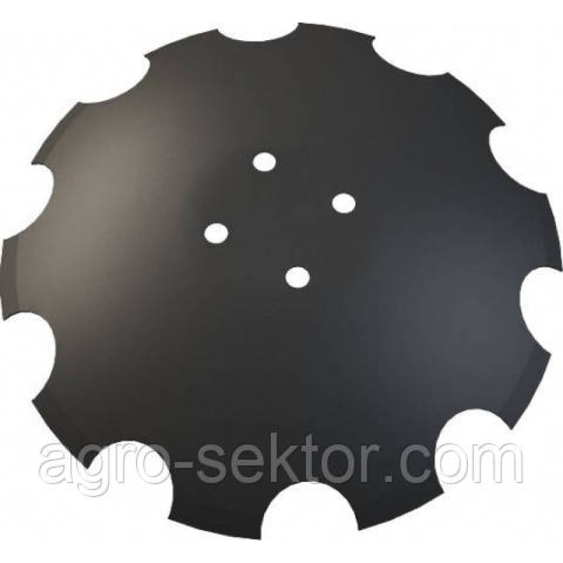 Диск Amazone Catros 500 мм ромашка ø=5 мм Диск Amazone Catros 500 мм ромашка ø=5 мм