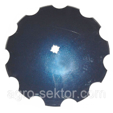 Диск John Deere 560 мм ромашка ÷ = 6 мм