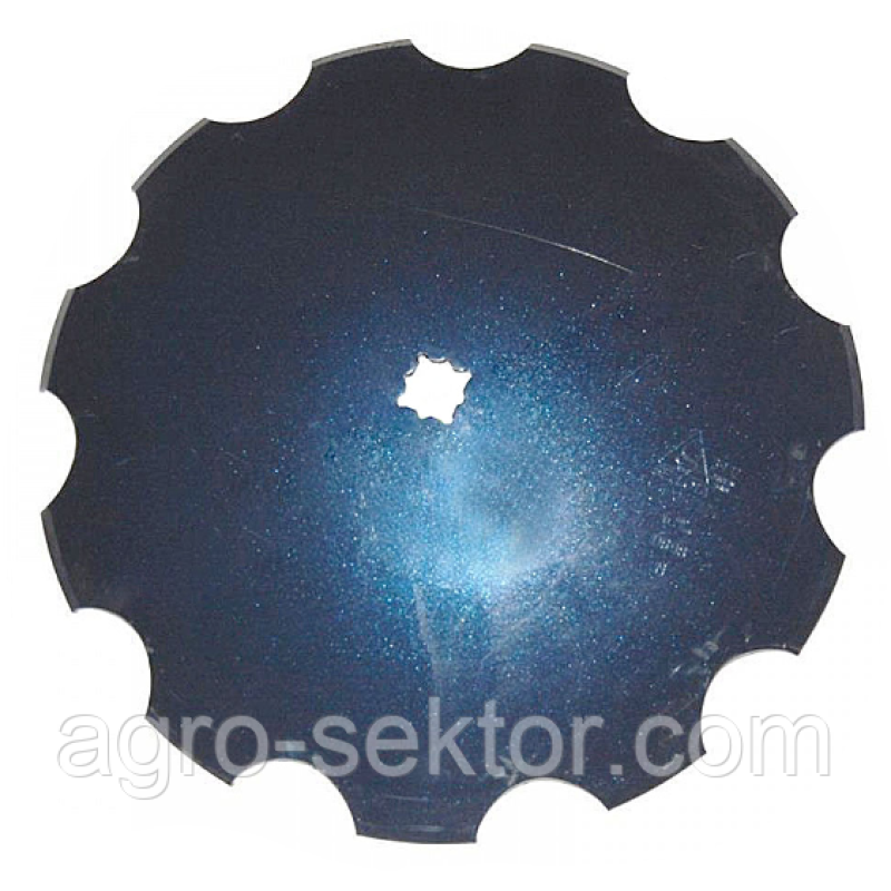 Диск John Deere 560 мм ромашка ÷ = 6 мм Диск John Deere 560 мм ромашка ÷ = 6 мм