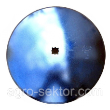 Диск John Deere 560 мм сфера ø=6 мм