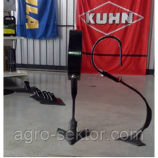 Стійка з лапою в зборі до культиваторів CASE, Great Plains, Kuhn Krause, Sunflower