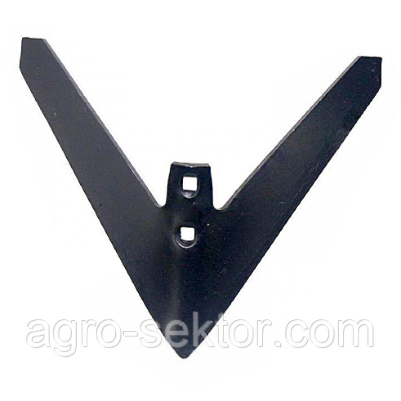 Лапа стрільчата КПС L=330 мм 65Г δ=6 мм Лапа стрільчата КПС L=330 мм 65Г δ=6 мм