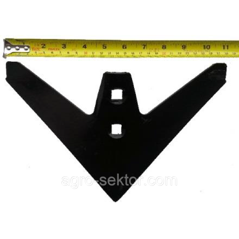 Лапа стрільчата КПС L=270 мм 6B δ=6 мм Лапа стрільчата КПС L=270 мм 6B δ=6 мм