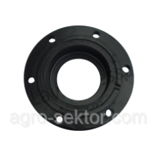 Кришка БДВП корпуса підшипника КРАСНЯНСЬКА чуг.