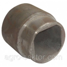 Втулка БДВП КРАСНЯНСЬКА  07.01.014 ПІД КВАДРАТ