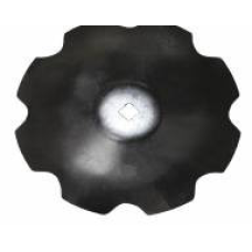 Диск БДВП Ромашка товщ.8 мм, 710 мм, кв.41х41