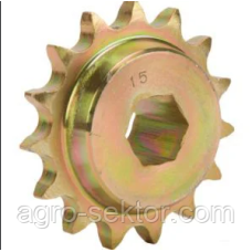 Зірочка цепная Z=15 Kverneland Optima AC820781