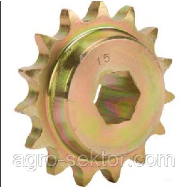 Зірочка цепная Z=15 Kverneland Optima AC820781 Зірочка цепная Z=15 Kverneland Optima AC820781