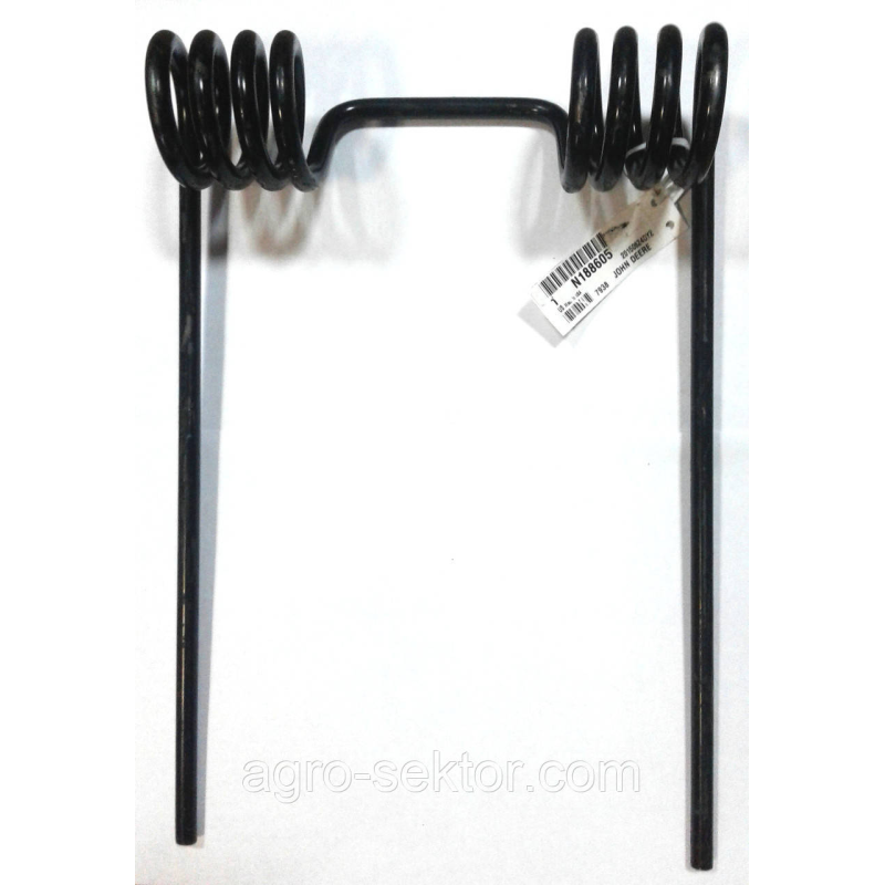 Зуб пружинний John Deere Граблина N188605 Зуб пружинний John Deere Граблина N188605