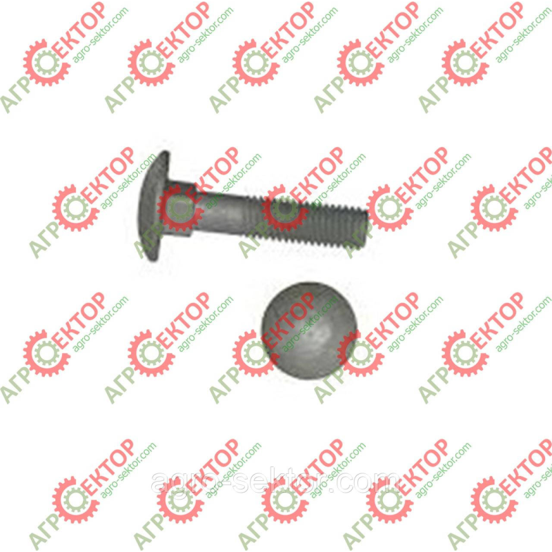 Болт M12X55 10.9 KK034755 Болт M12X55 10.9 KK034755