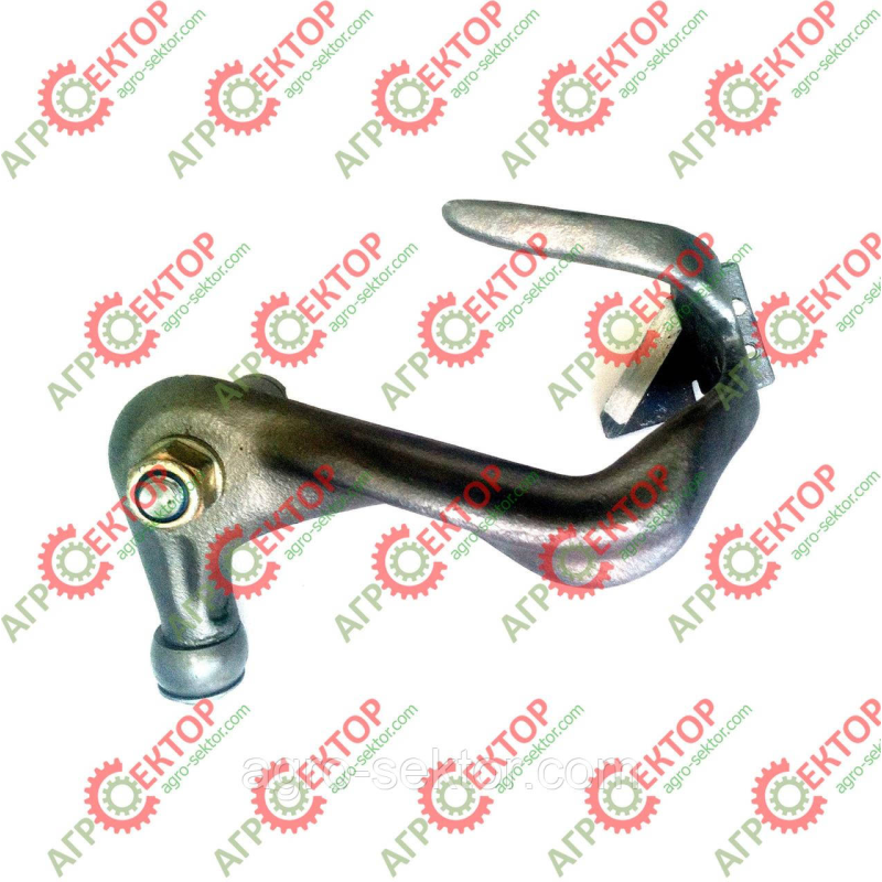 Ричаг ножа вузлозйомник в“язального апарату ОРИГІНАЛ на прес-підбирач Sipma Z-224 2026-070-540.00 5223078400