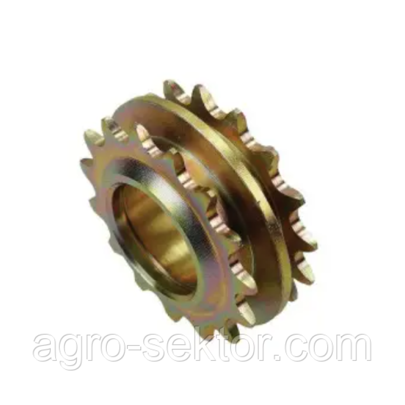 Зірочка подвійна без підшипника Z-15 Kverneland AC819889