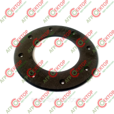 Фрикційна Накладка 80*140*4 муфти підбирача Claas Markant 610330 610330.01 610330.1 6103301 0006103301