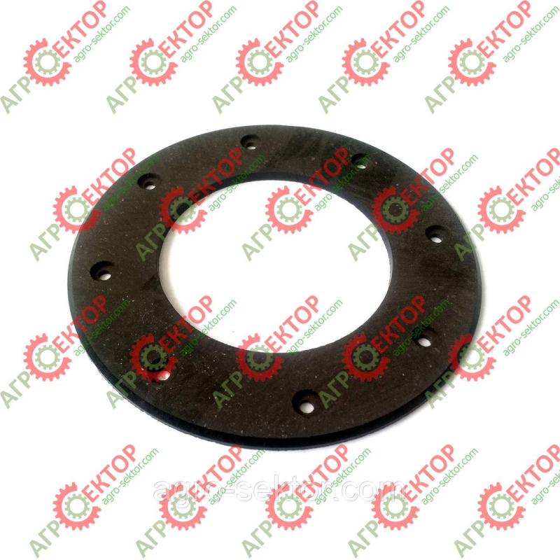 Фрикційна Накладка 80*140*4 муфти підбирача Claas Markant 610330 610330.01 610330.1 6103301 0006103301