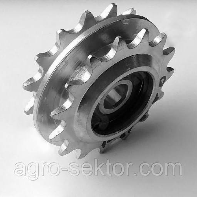 Зірочка подвійна з підшипником в зборі Z-15 Kverneland AC819062