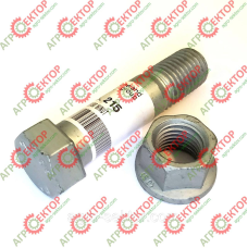 Болт кріплення стійки корпусу плуга М20х80 KK035215 Квернеленд