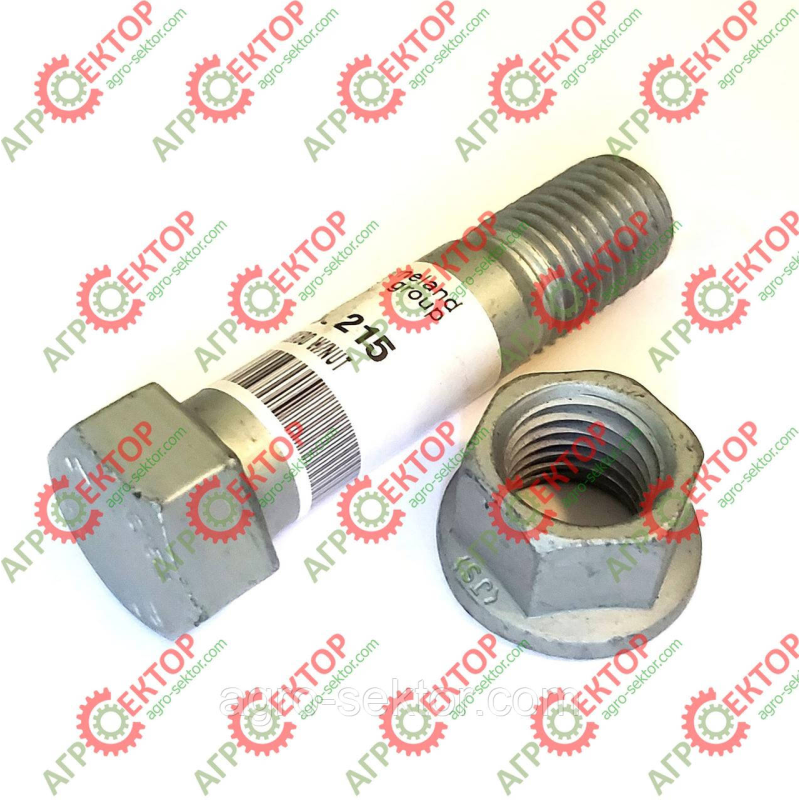 Болт кріплення стійки корпусу плуга М20х80 KK035215 Квернеленд Болт кріплення стійки корпусу плуга М20х80 KK035215 Квернеленд