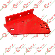 Пластина кріплення нижня стійки корпусу плуга Kverneland KK083661 KK083661R A133634894