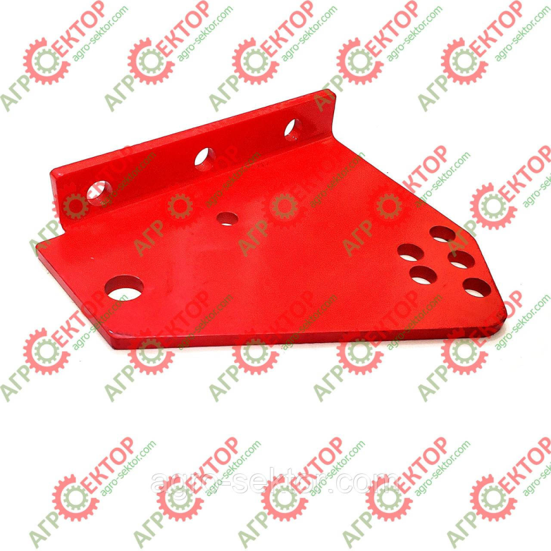 Пластина кріплення нижня стійки корпусу плуга Kverneland KK083661 KK083661R A133634894 Пластина кріплення нижня стійки корпусу плуга Kverneland KK083661 KK083661R A133634894