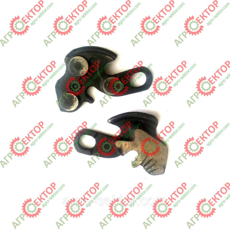 Нижня плита тримача шпагату у язального апарату на прес-підбирач Полистрой PVP-351 35.0306.1026 Нижня плита тримача шпагату у язального апарату на прес-підбирач Полистрой PVP-351 35.0306.1026