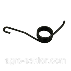 Пружина права лерва для прикочувального колеса John Deere N282218 N282219