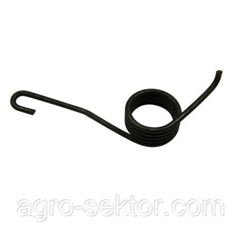 Пружина права лерва для прикочувального колеса John Deere N282218 N282219