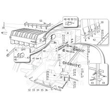 Лівий Шатун прес-підбирача Supertino/ППТ-1270 SR02519A