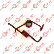 Пружина упорів прижимна храпового механізму прес-підбирача Supertino/ППТ-1270 SR01574A