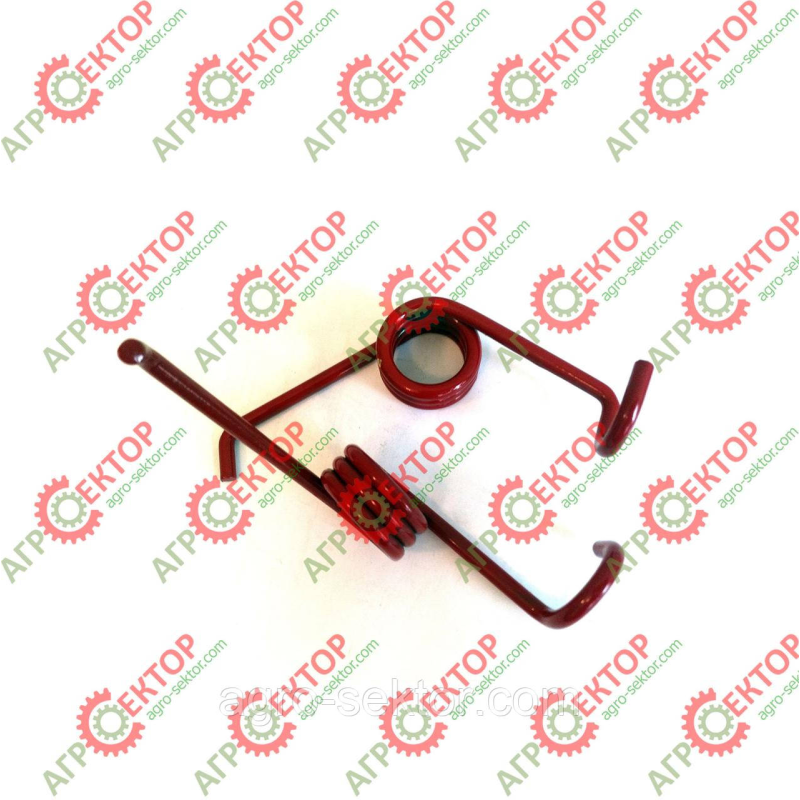 Пружина упорів прижимна храпового механізму прес-підбирача Supertino/ППТ-1270 SR01574A Пружина упорів прижимна храпового механізму прес-підбирача Supertino/ППТ-1270 SR01574A