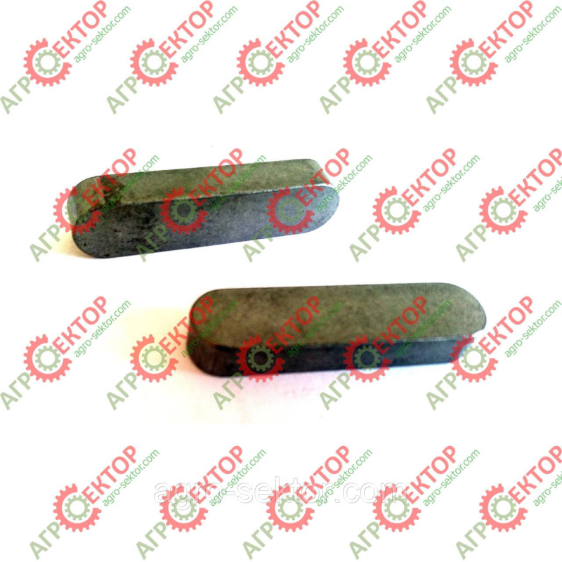 Шпонка валу у язального апарату прес-підбирача Supertino/ППТ-1270 NCHA12X08X050A Шпонка валу у язального апарату прес-підбирача Supertino/ППТ-1270 NCHA12X08X050A