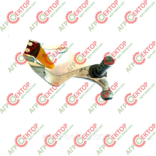 Ричаг ножа у язального апарату прес-підбирача Krone в зборі з ножем 009545033