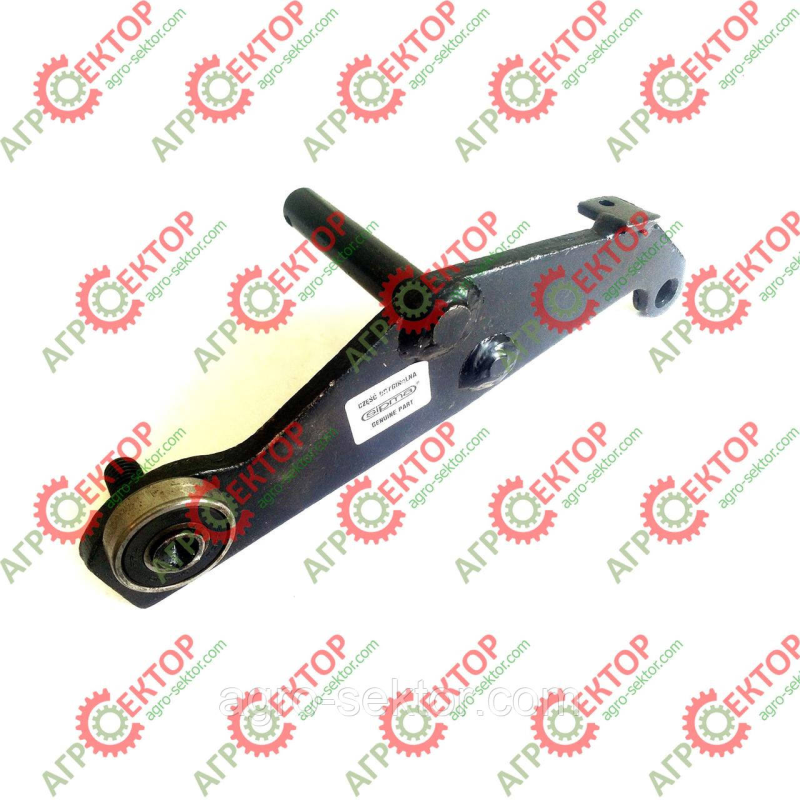 Ричаг з роликом більший механізму регулювання довжини тюка на прес-підбирач Sipma 2023-080-500.00 5223-080-500.00 5223/08-500/0