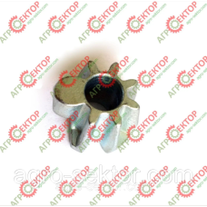 Зірочка валу черв“яка в“язального апарату на прес-підбирач Famarol Z-511 8245-511-070-028 5511/07002 206.3782.20 RS3782