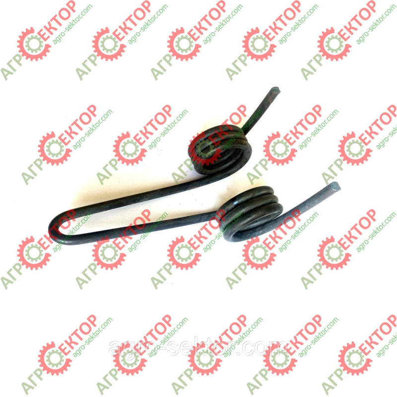 Пружина упору тримача тюка на Famarol 8245-511-007-478 5511/007-06-005 5511/00747 5511/007-47 8245511007478 551100706005 551100747